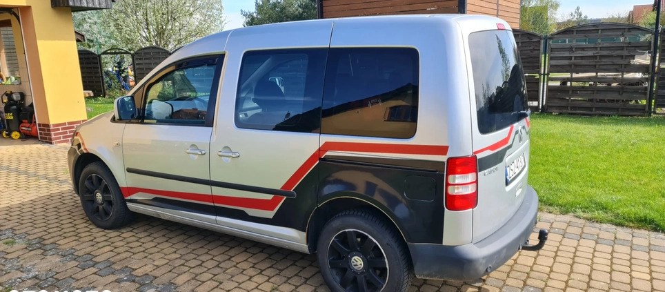 Volkswagen Caddy cena 25000 przebieg: 349528, rok produkcji 2011 z Szczecinek małe 191